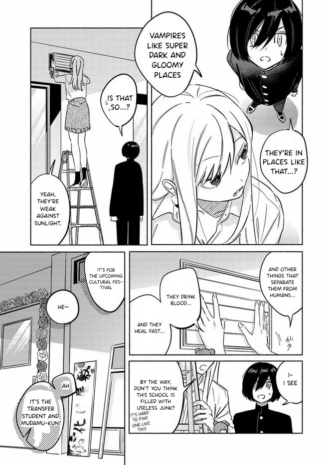 Mabarai-San Hunts Me Down - Chapter 1: Mabarai-San And The Vampire