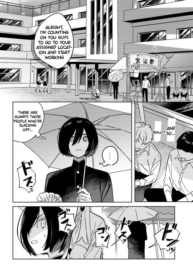 Mabarai-San Hunts Me Down - Chapter 1: Mabarai-San And The Vampire