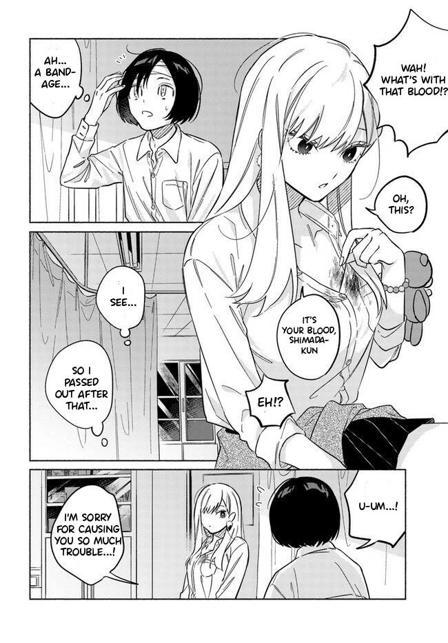 Mabarai-San Hunts Me Down - Chapter 1: Mabarai-San And The Vampire