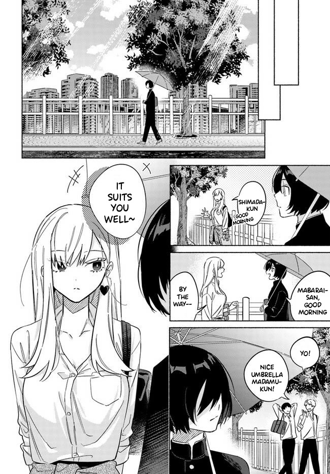 Mabarai-San Hunts Me Down - Chapter 1: Mabarai-San And The Vampire