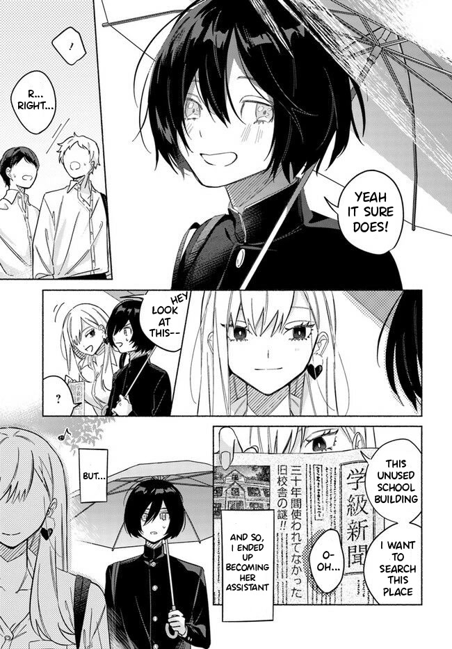 Mabarai-San Hunts Me Down - Chapter 1: Mabarai-San And The Vampire