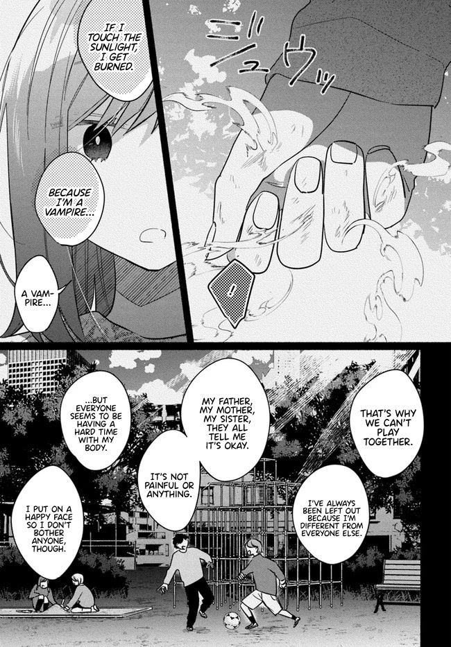 Mabarai-San Hunts Me Down - Chapter 16: Mabarai-San And Shimada-Kun. [End]