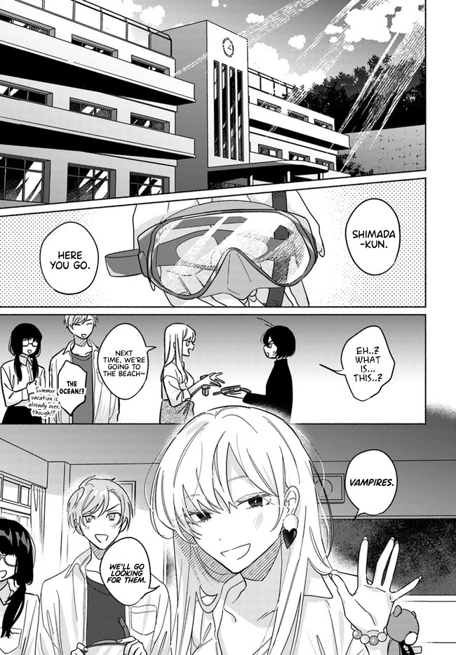 Mabarai-San Hunts Me Down - Chapter 16: Mabarai-San And Shimada-Kun. [End]