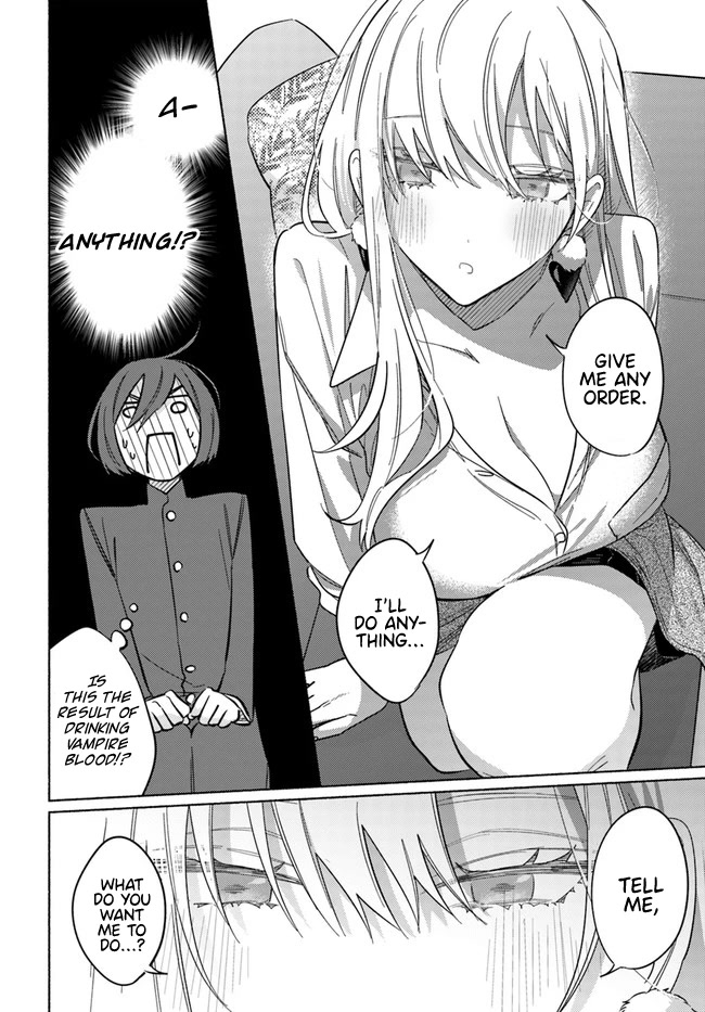 Mabarai-San Hunts Me Down - Chapter 9.2: Mabarai-San And The Vampire Illness ②