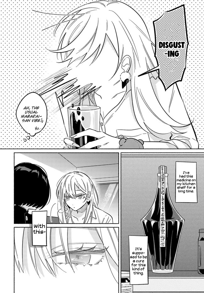 Mabarai-San Hunts Me Down - Chapter 9.2: Mabarai-San And The Vampire Illness ②