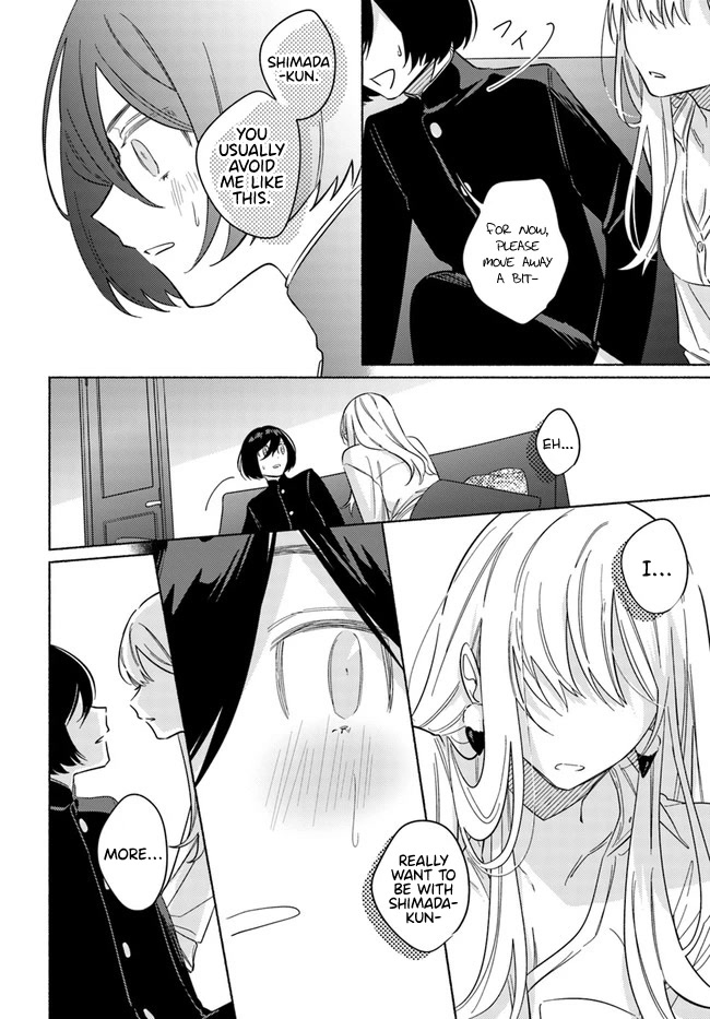 Mabarai-San Hunts Me Down - Chapter 9.2: Mabarai-San And The Vampire Illness ②