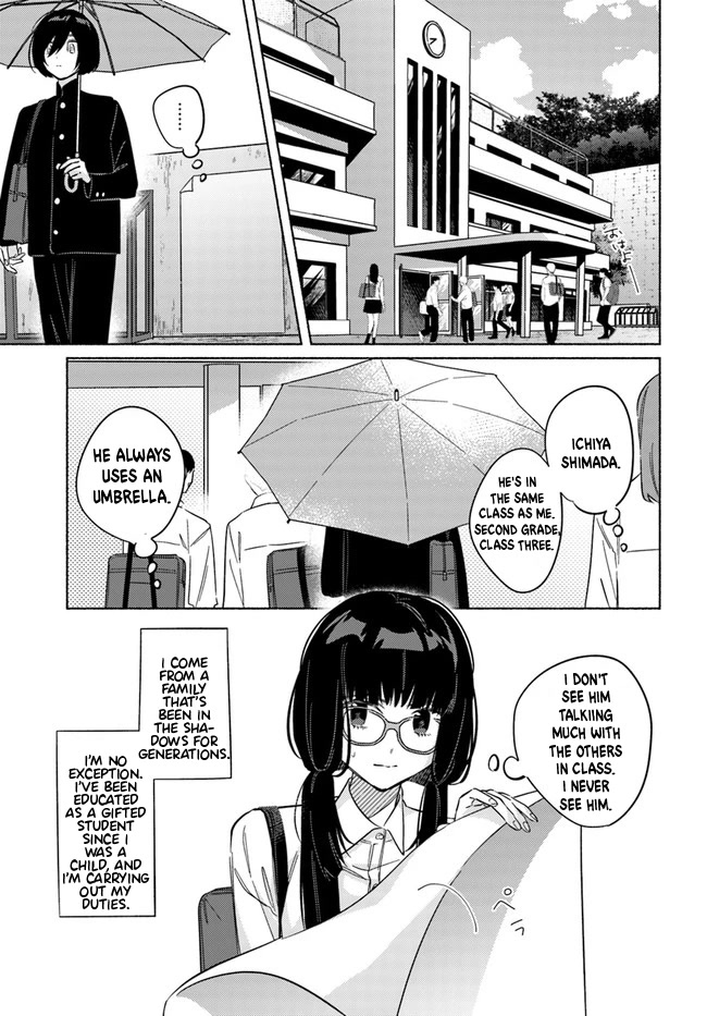 Mabarai-San Hunts Me Down - Chapter 4: Mabarai-San And The Guardian Of The Shadows