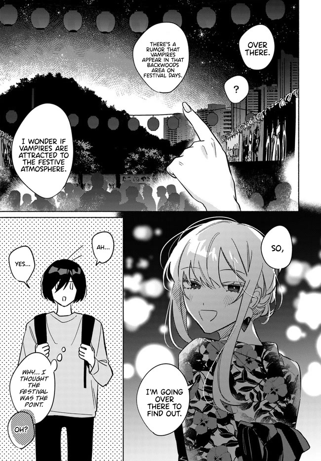 Mabarai-San Hunts Me Down - Chapter 15: Mabarai-San And Summer Festival.