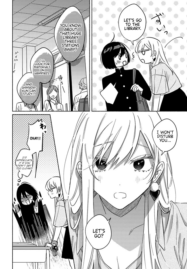 Mabarai-San Hunts Me Down - Chapter 14: Mabarai-San And Interests.