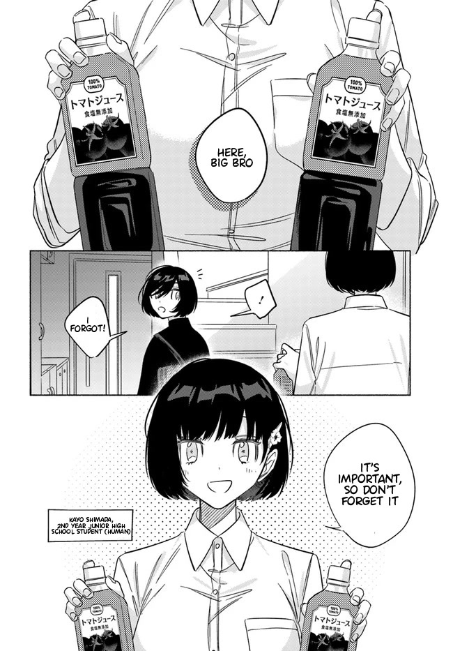 Mabarai-San Hunts Me Down - Chapter 6: Mabarai-San And The Stake In My Chest