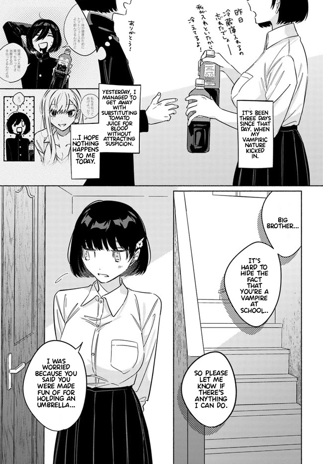 Mabarai-San Hunts Me Down - Chapter 6: Mabarai-San And The Stake In My Chest