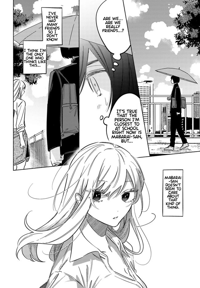 Mabarai-San Hunts Me Down - Chapter 6: Mabarai-San And The Stake In My Chest