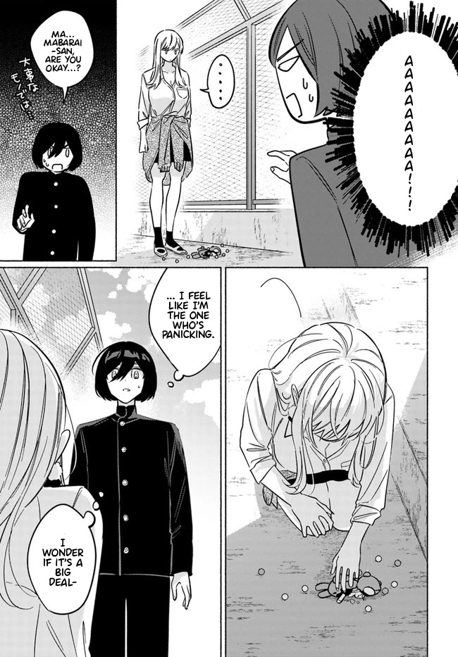 Mabarai-San Hunts Me Down - Chapter 6: Mabarai-San And The Stake In My Chest