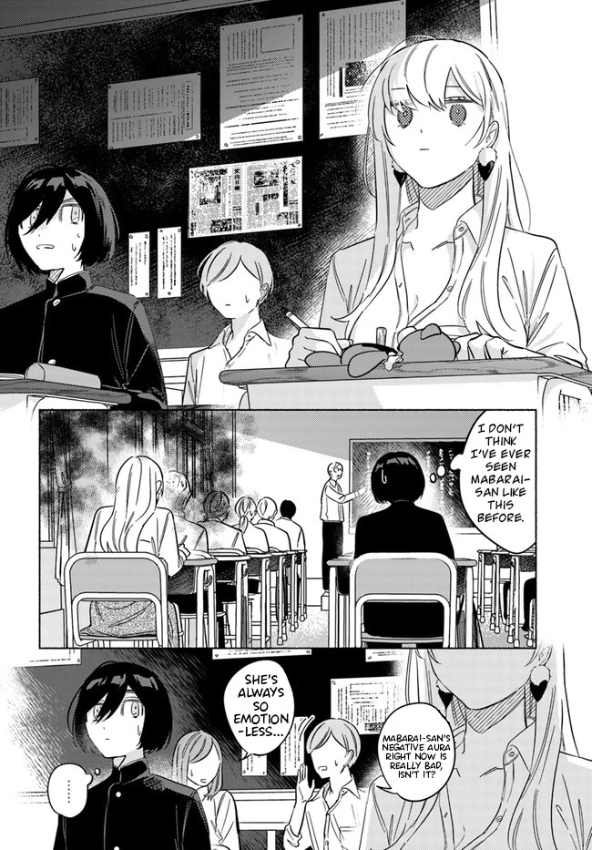 Mabarai-San Hunts Me Down - Chapter 7: Mabarai-San And Her Fingertips