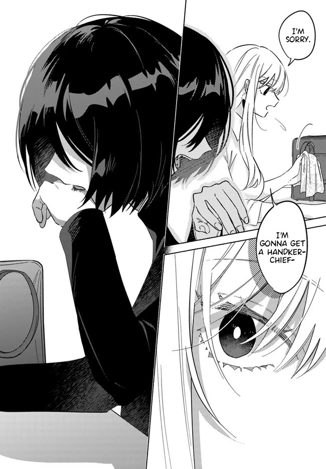 Mabarai-San Hunts Me Down - Chapter 7: Mabarai-San And Her Fingertips