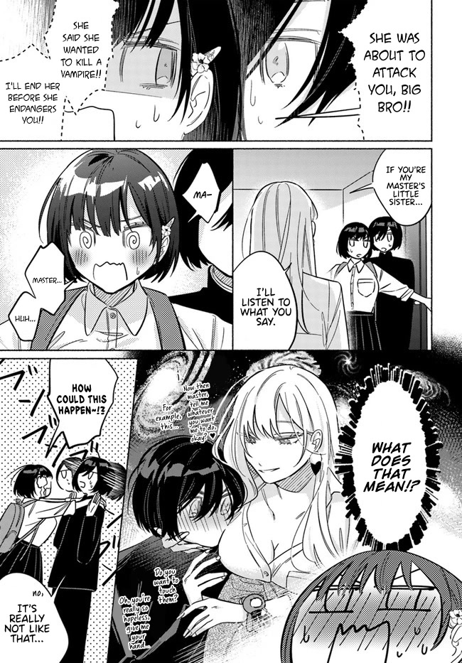 Mabarai-San Hunts Me Down - Chapter 10: Mabarai-San And Flower Embroidery