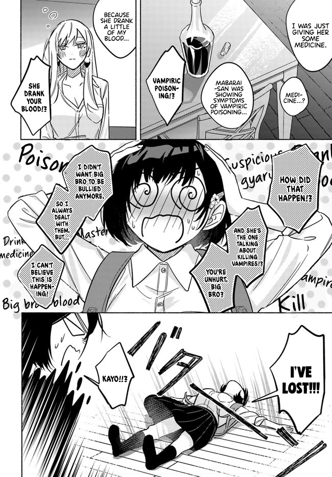 Mabarai-San Hunts Me Down - Chapter 10: Mabarai-San And Flower Embroidery