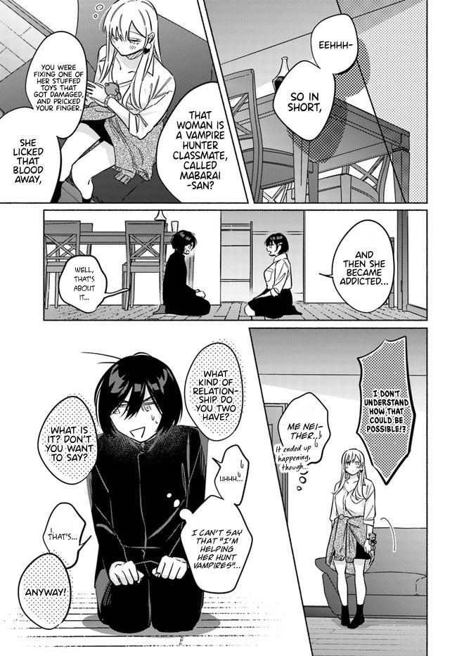 Mabarai-San Hunts Me Down - Chapter 10: Mabarai-San And Flower Embroidery