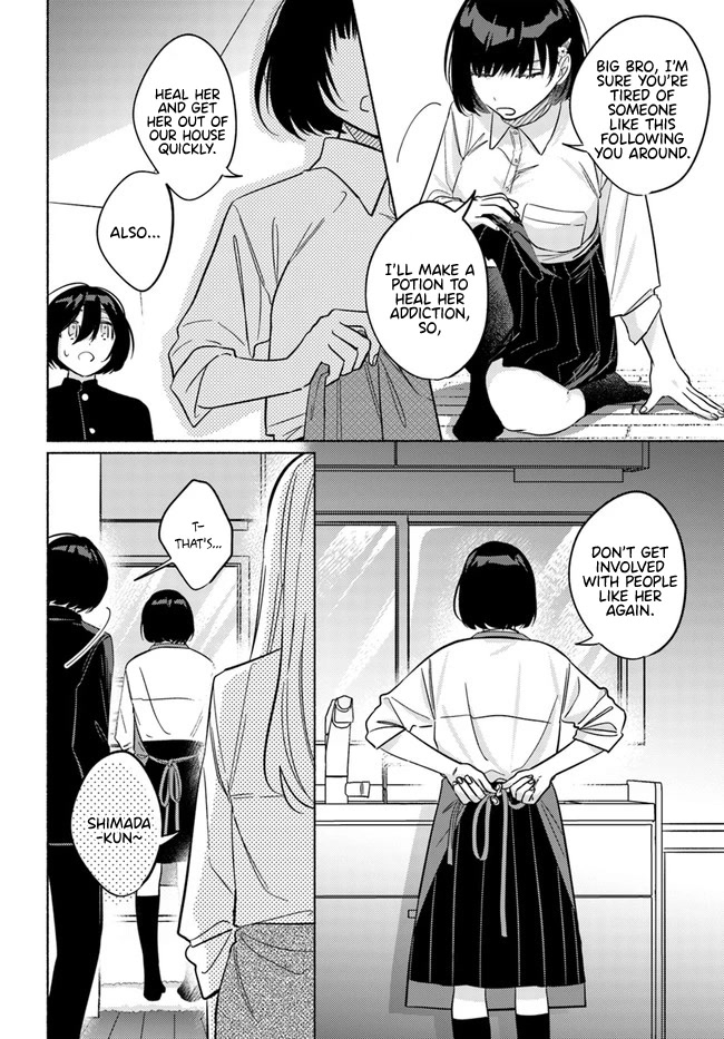 Mabarai-San Hunts Me Down - Chapter 10: Mabarai-San And Flower Embroidery