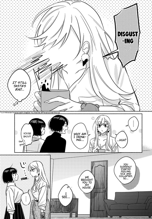 Mabarai-San Hunts Me Down - Chapter 10: Mabarai-San And Flower Embroidery