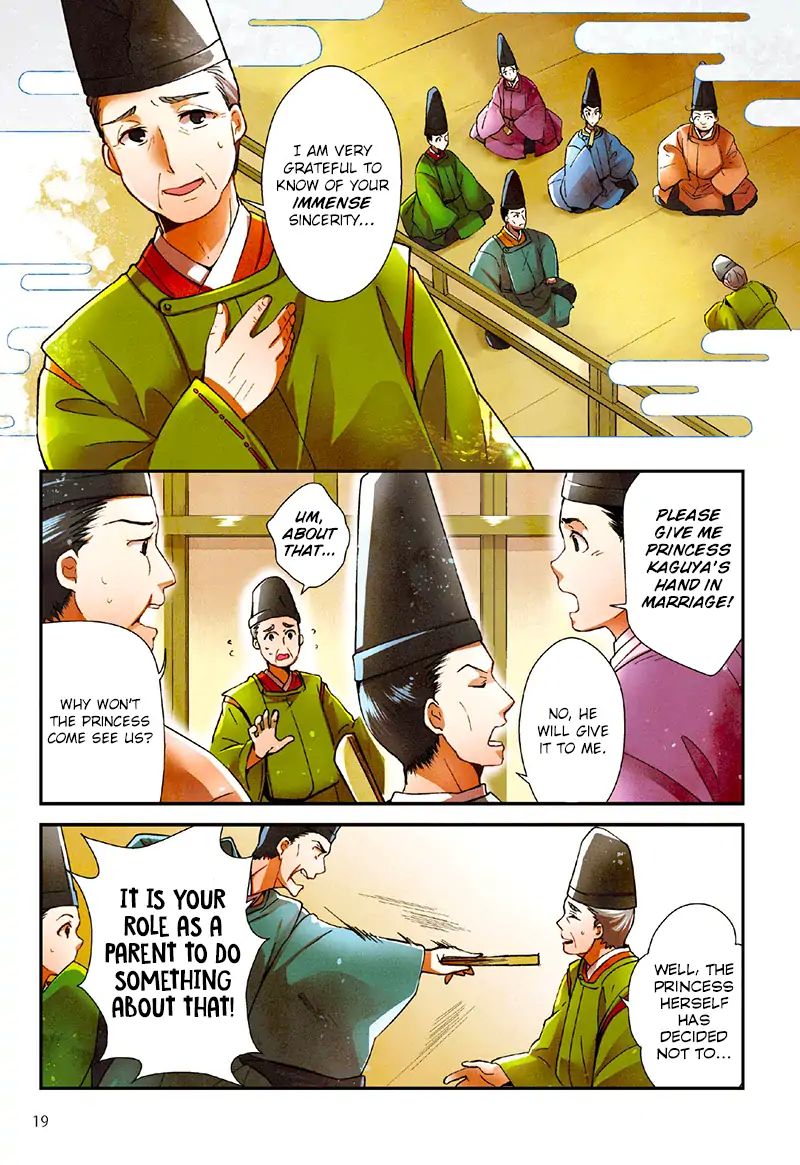 Tale Of The Bamboo Cutter - Vol.1 Chapter 2: The Five Nobles