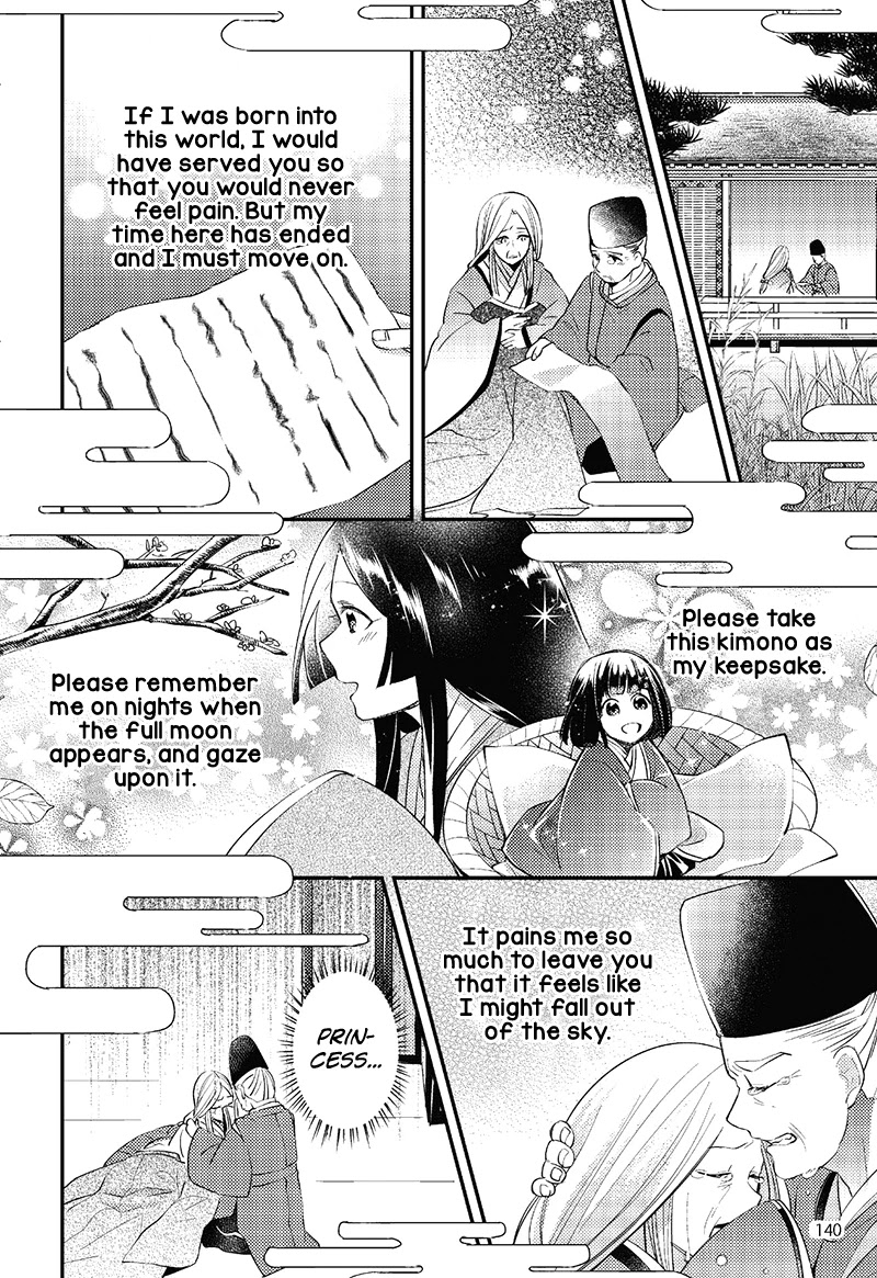 Tale Of The Bamboo Cutter - Chapter 6: A Greeting From The Moon Capital