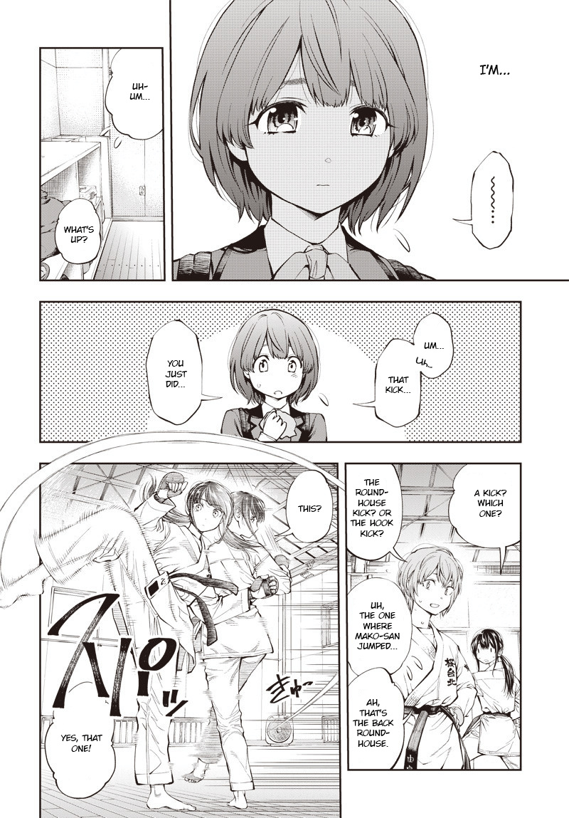 Mabataki Yori Hayaku!! - Chapter 2