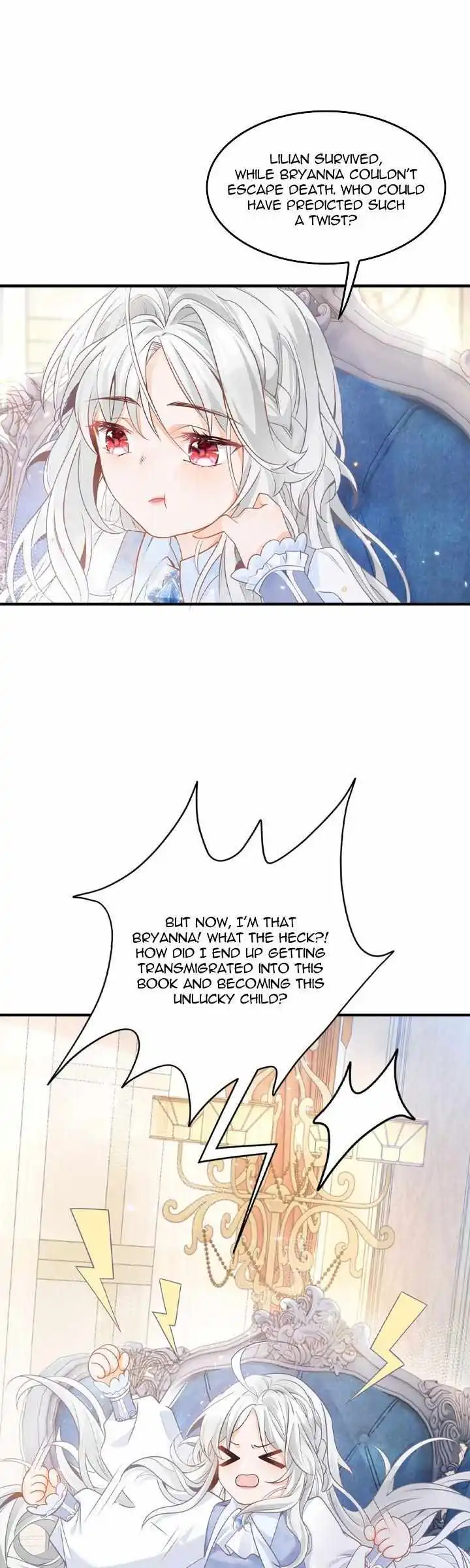 The Day L Woke Up As The Sacrificial Princess - Chapter 1