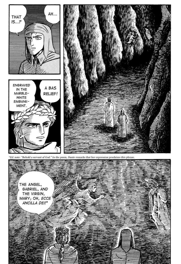 Dante Shinkyoku - Vol.2 Chapter 20 : The Gates Of Purgatory