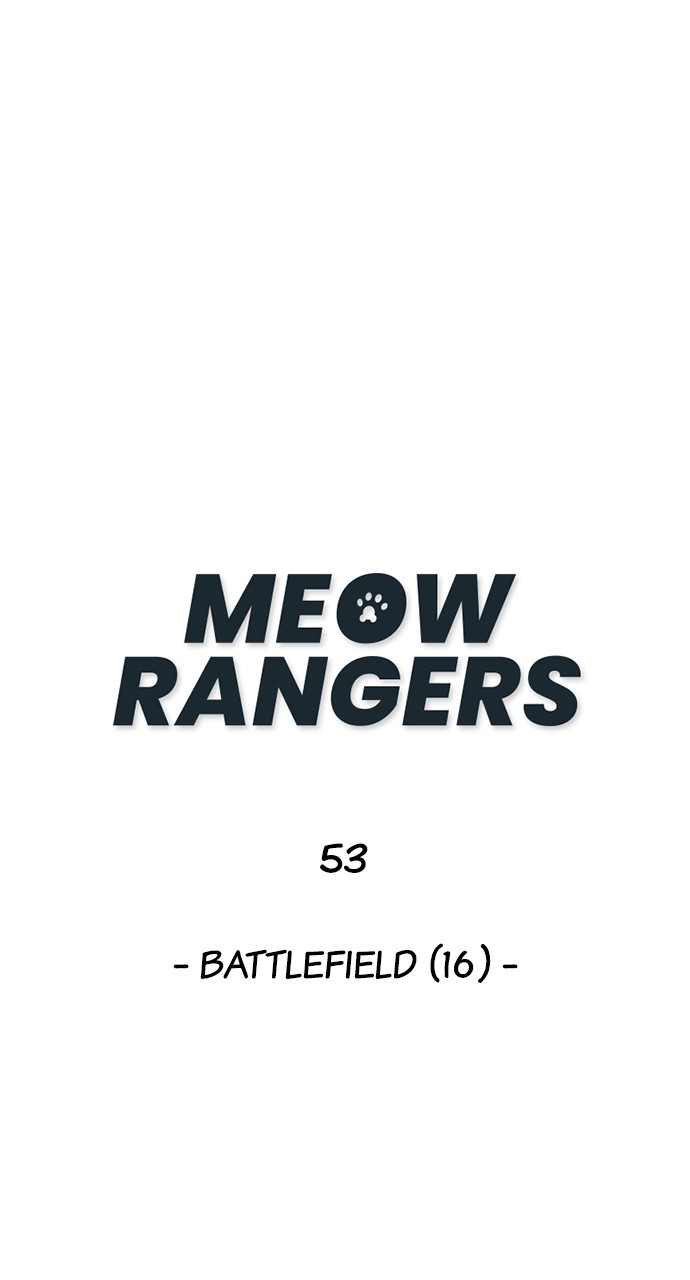 Meow Rangers - Chapter 53