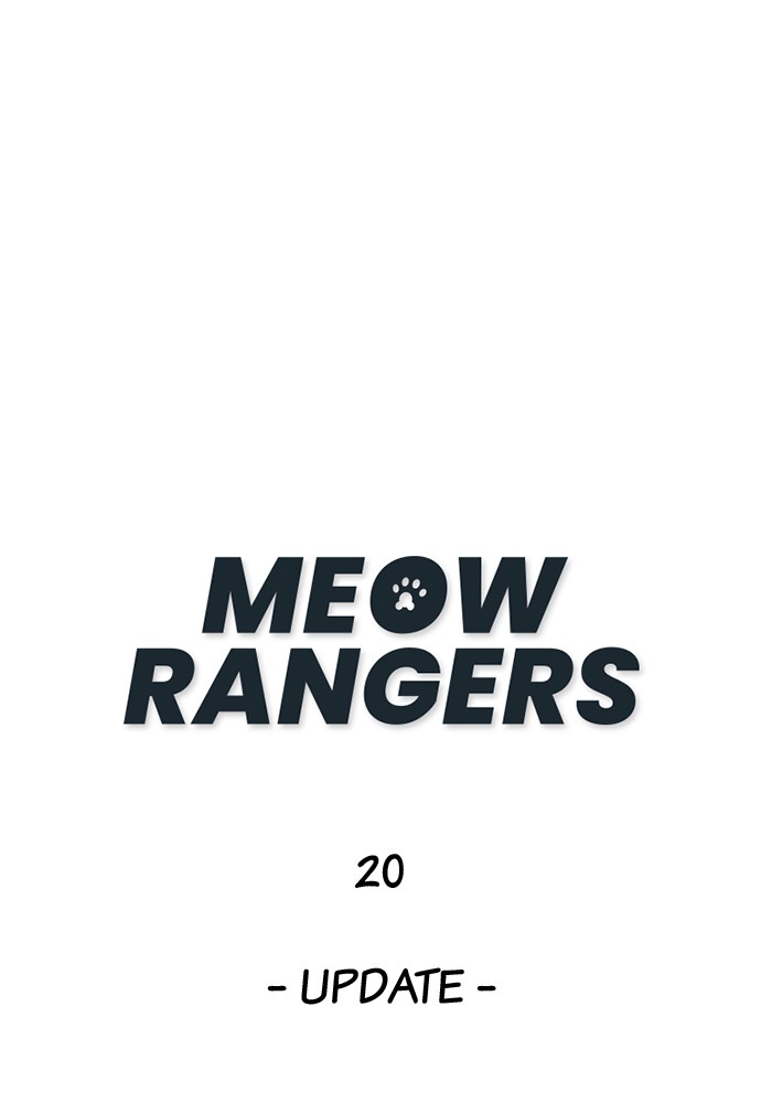 Meow Rangers - Chapter 20