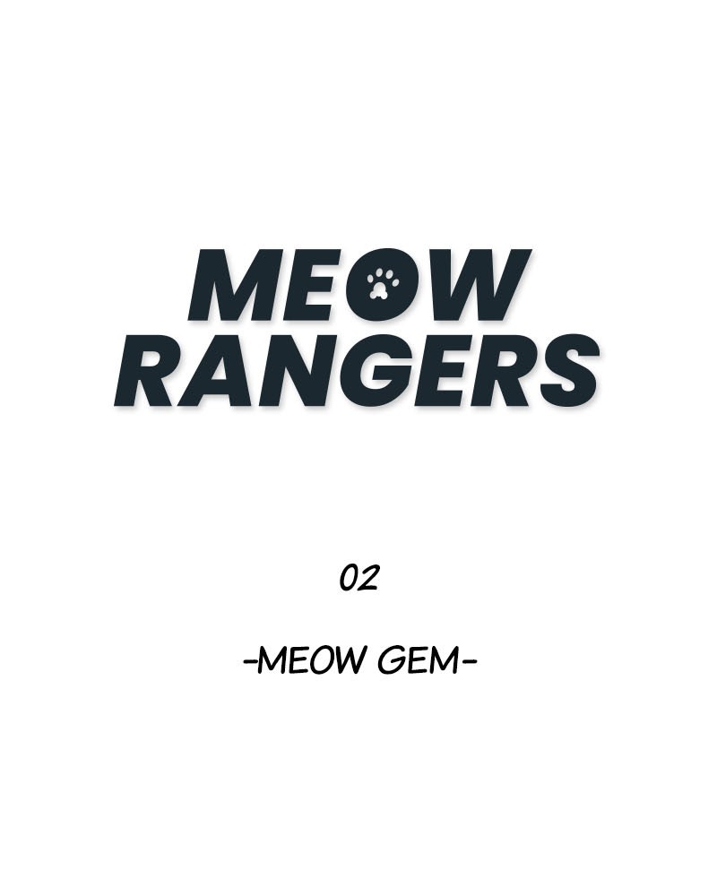 Meow Rangers - Chapter 2