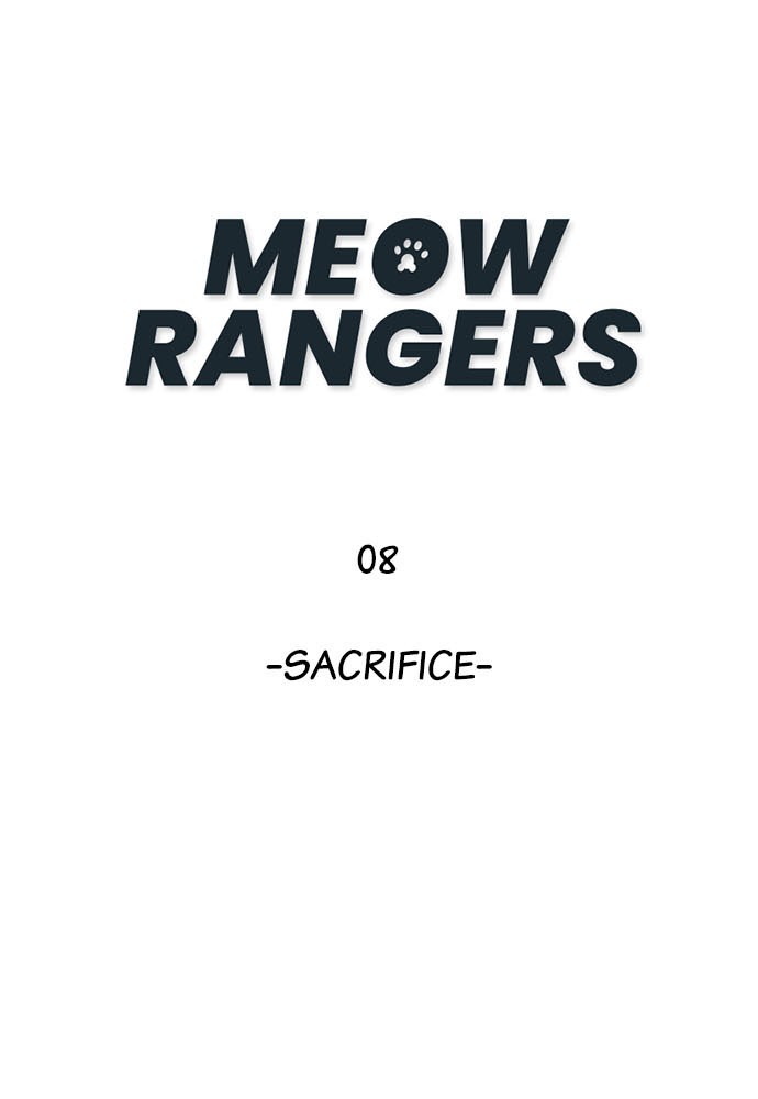 Meow Rangers - Chapter 8