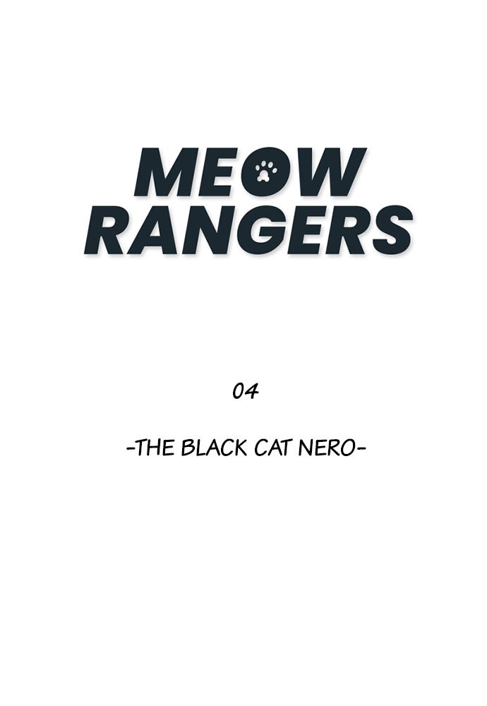 Meow Rangers - Chapter 4