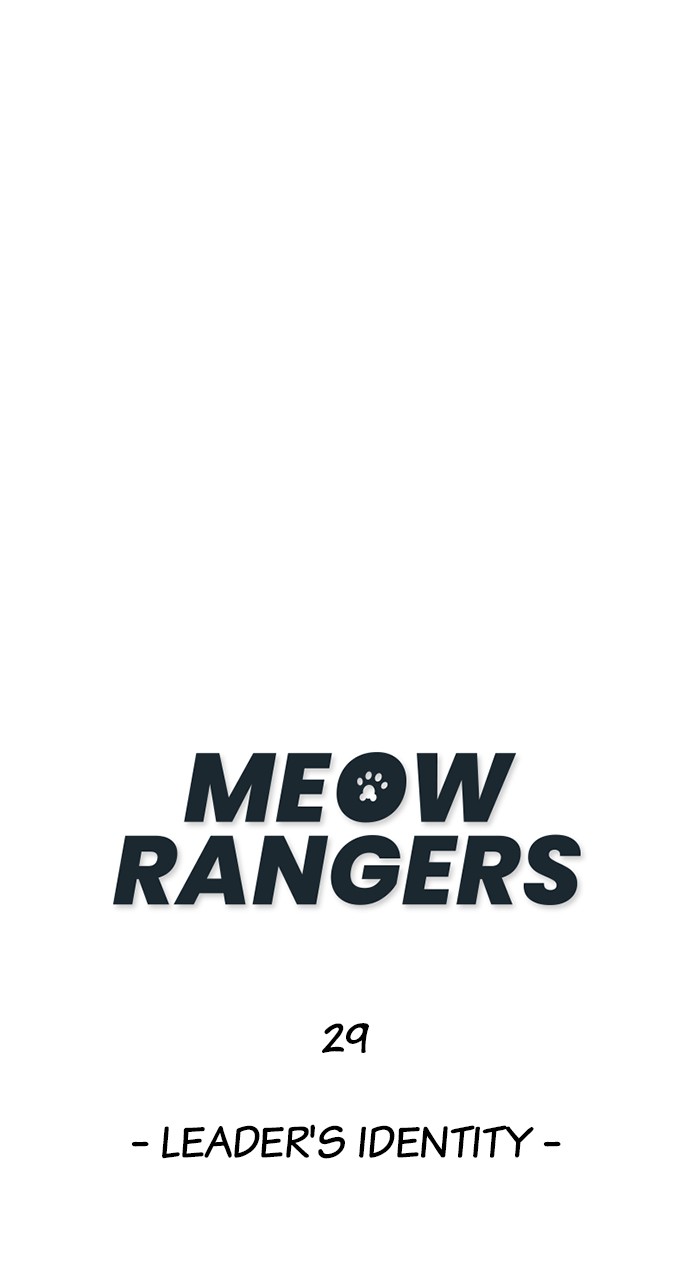 Meow Rangers - Chapter 29