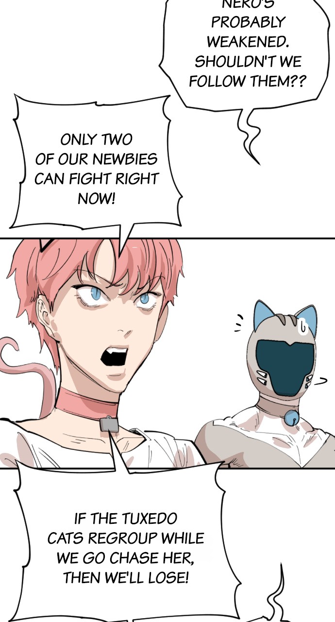 Meow Rangers - Chapter 29