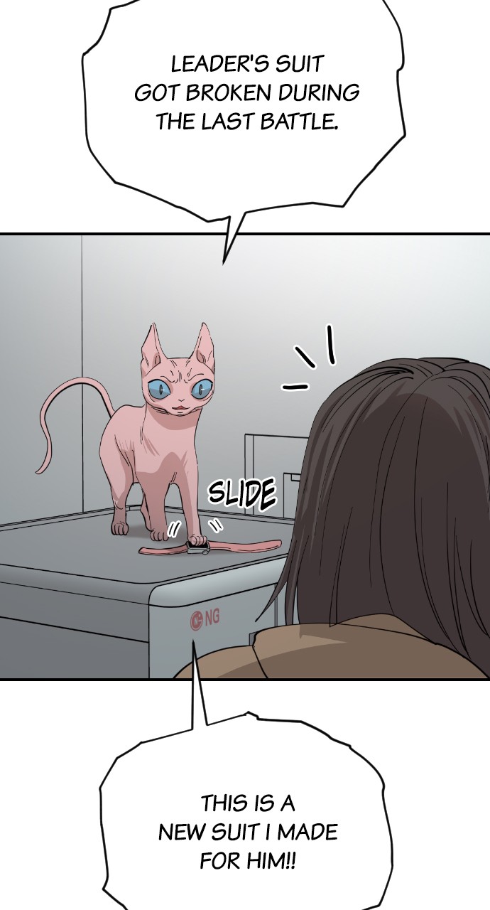 Meow Rangers - Chapter 41