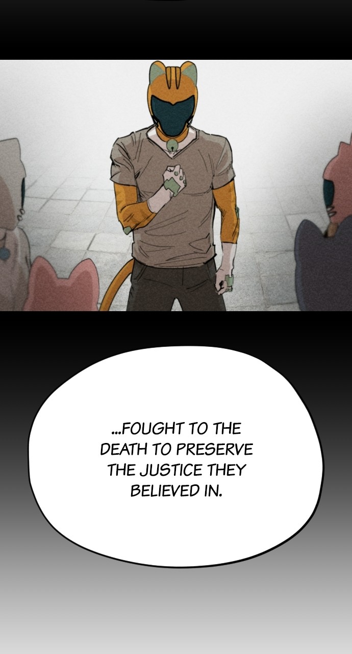 Meow Rangers - Chapter 60