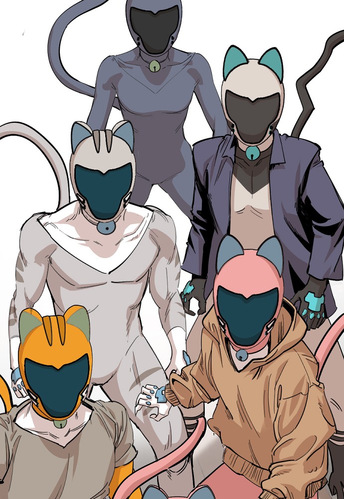 Meow Rangers - Chapter 23