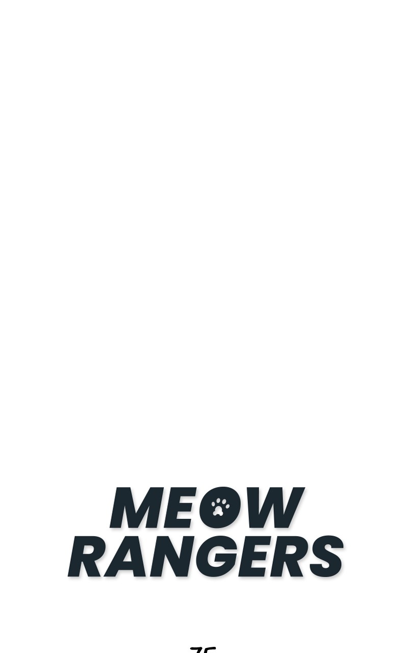 Meow Rangers - Chapter 75