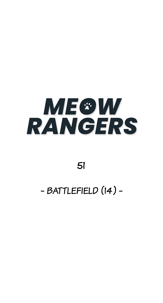 Meow Rangers - Chapter 51