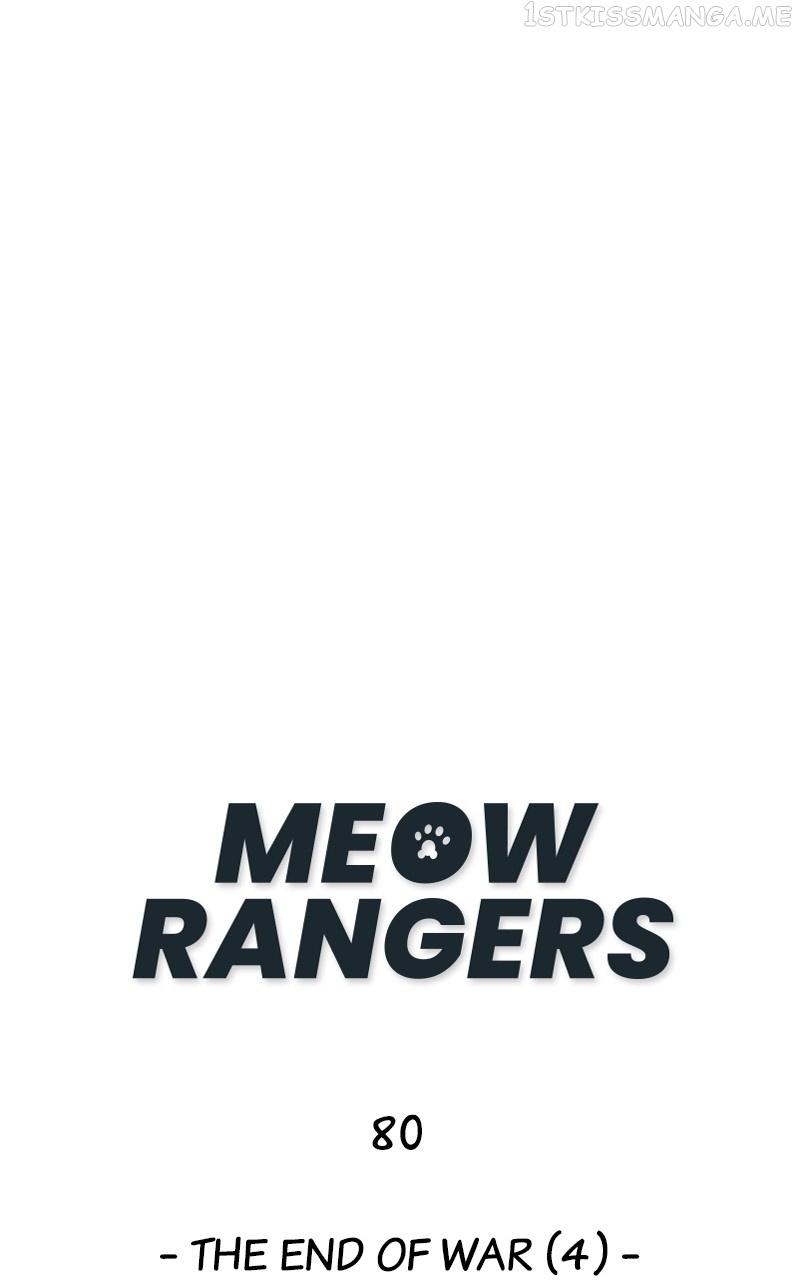 Meow Rangers - Chapter 80