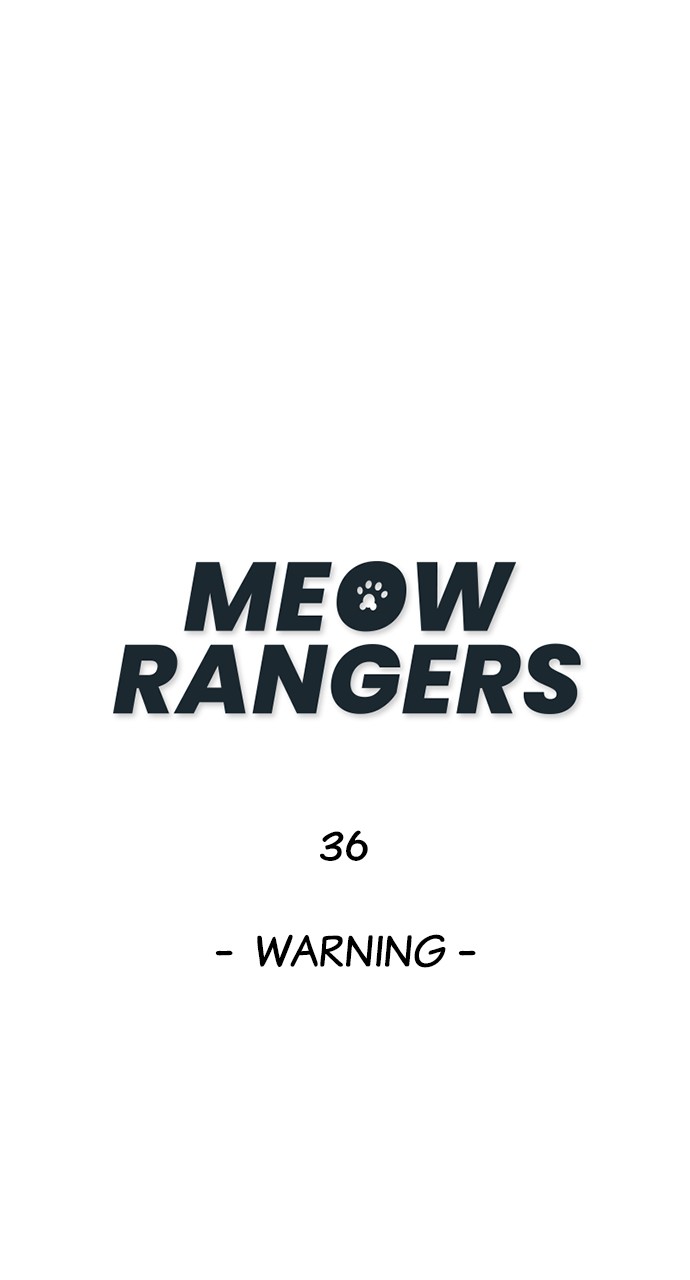 Meow Rangers - Chapter 36