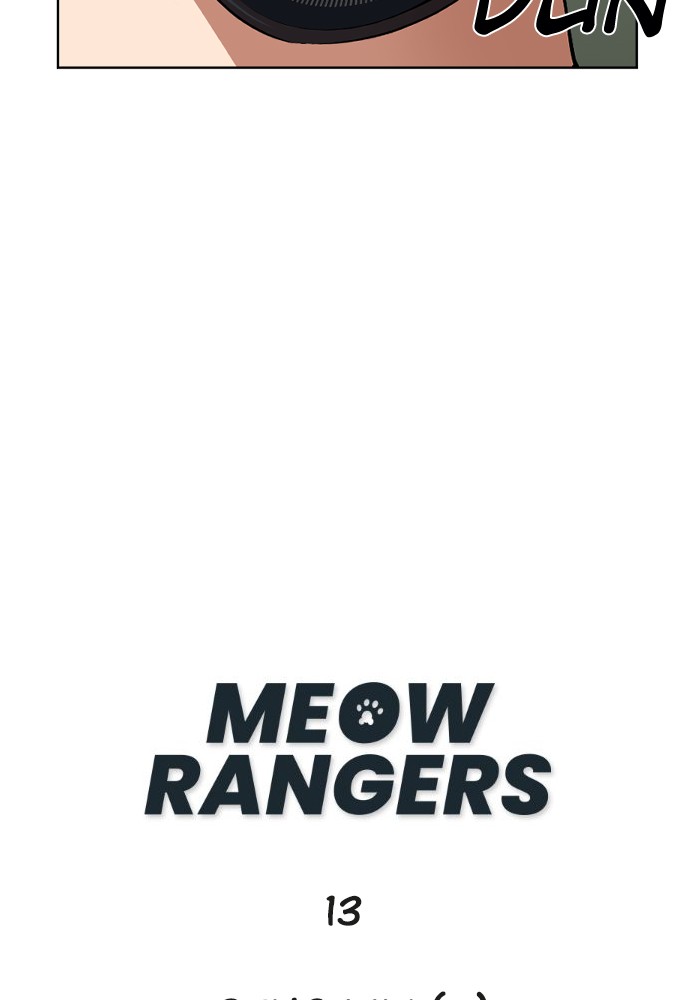 Meow Rangers - Chapter 13