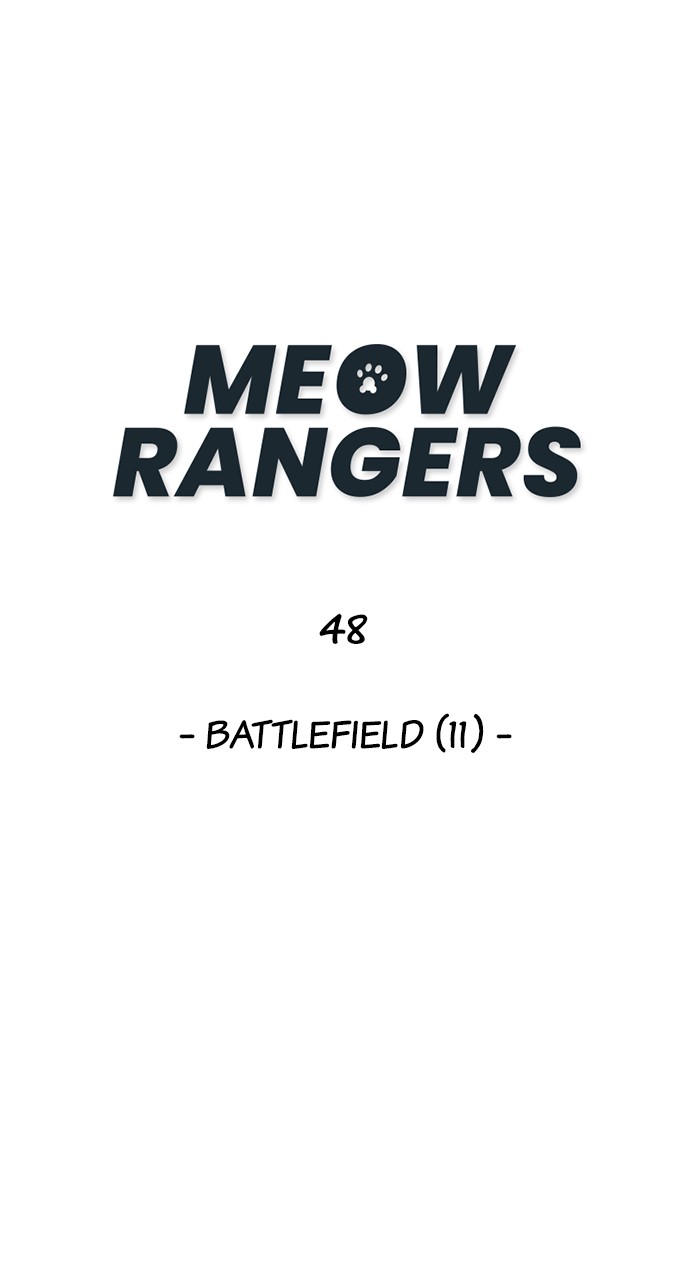 Meow Rangers - Chapter 48