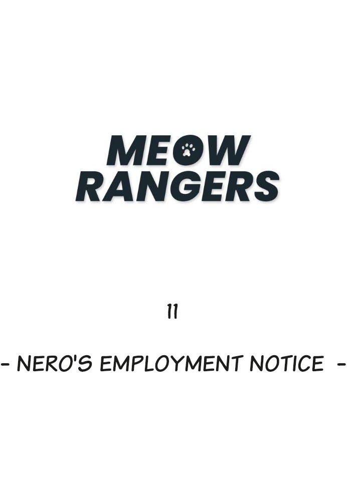 Meow Rangers - Chapter 11