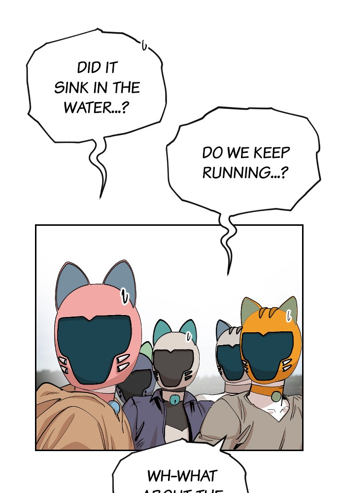 Meow Rangers - Chapter 25