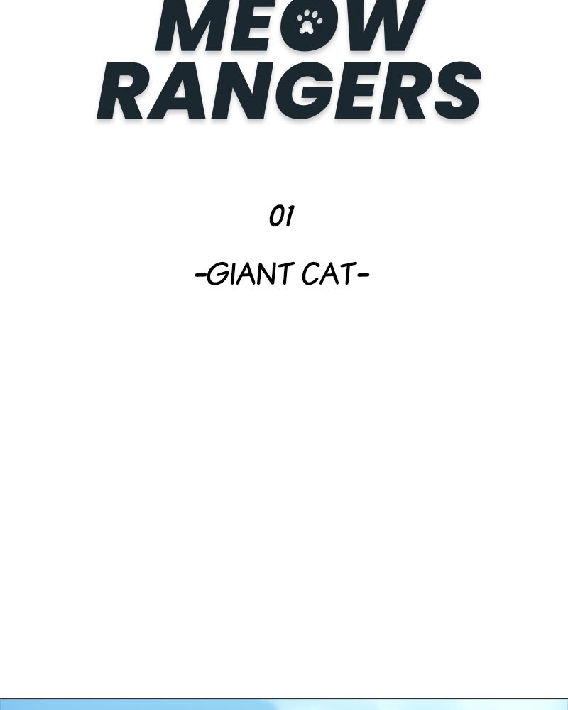 Meow Rangers - Chapter 1