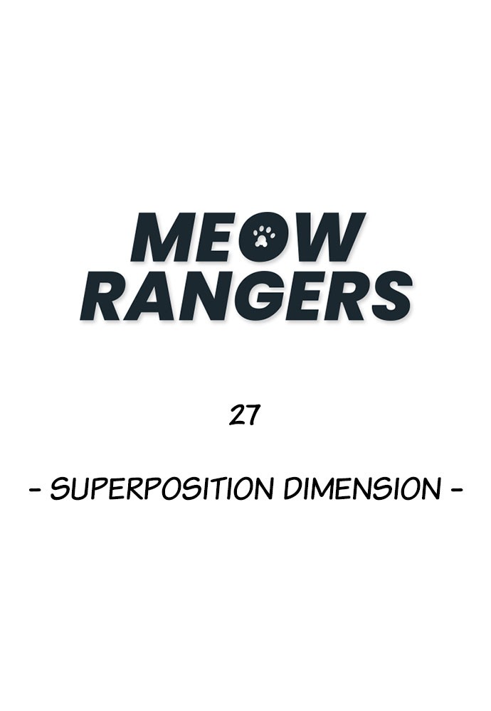 Meow Rangers - Chapter 27