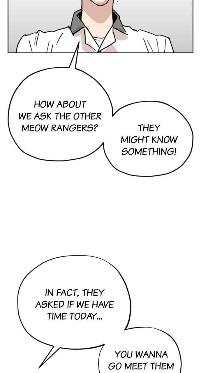 Meow Rangers - Chapter 32